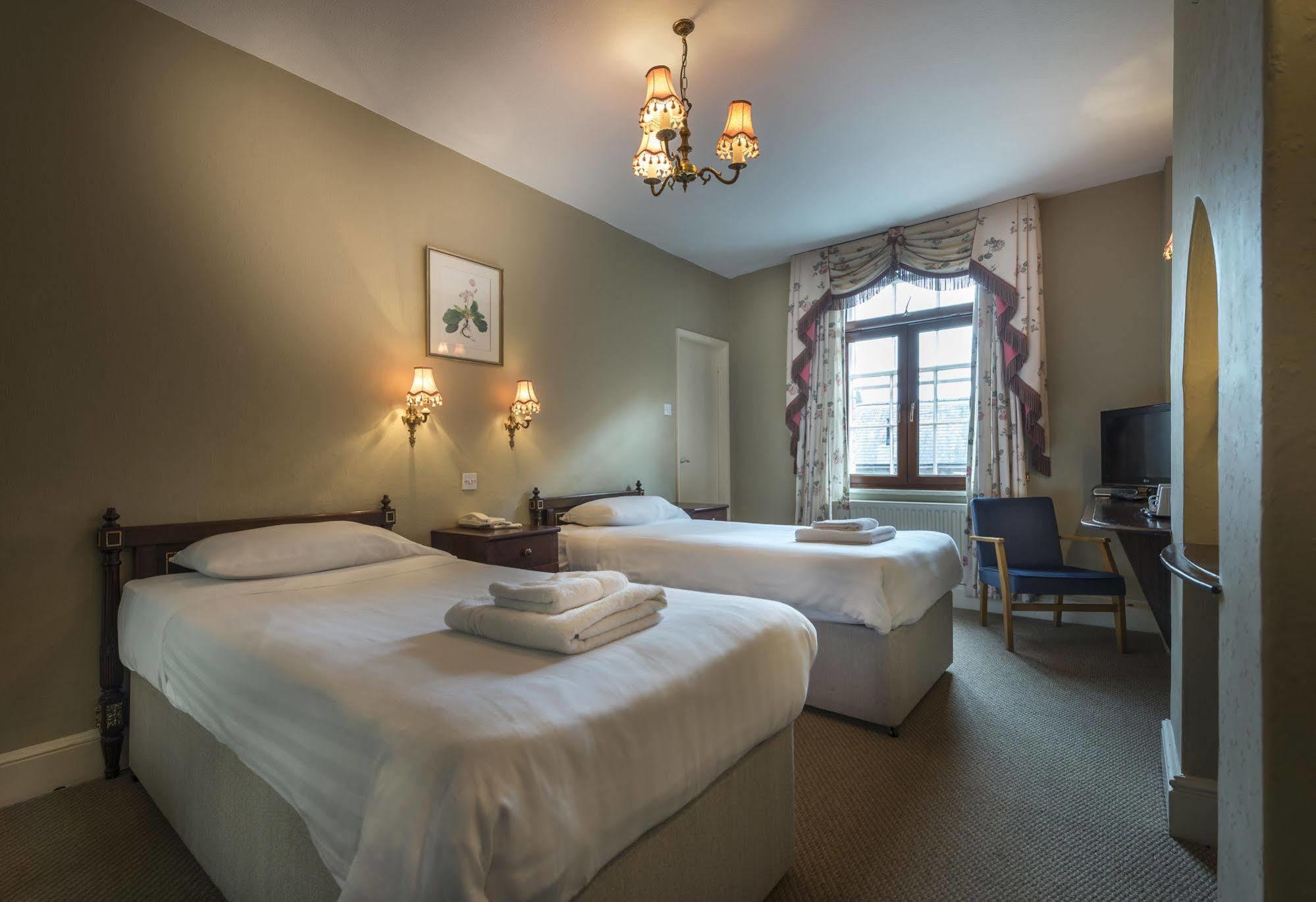 The Royal Oak Hotel, Welshpool, Mid Wales