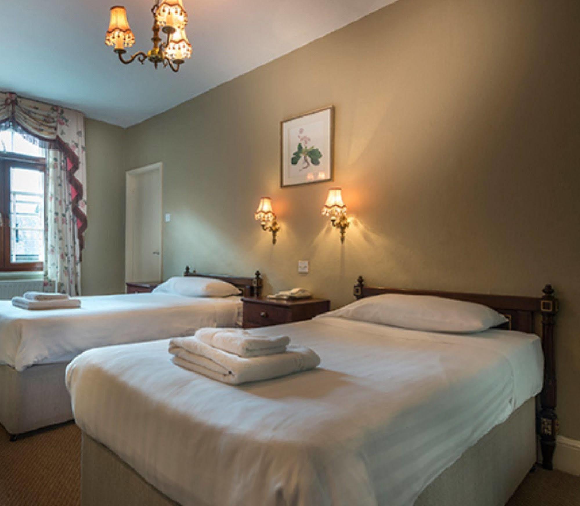 Hotel The Royal Oak Hotel, Welshpool, Mid Wales